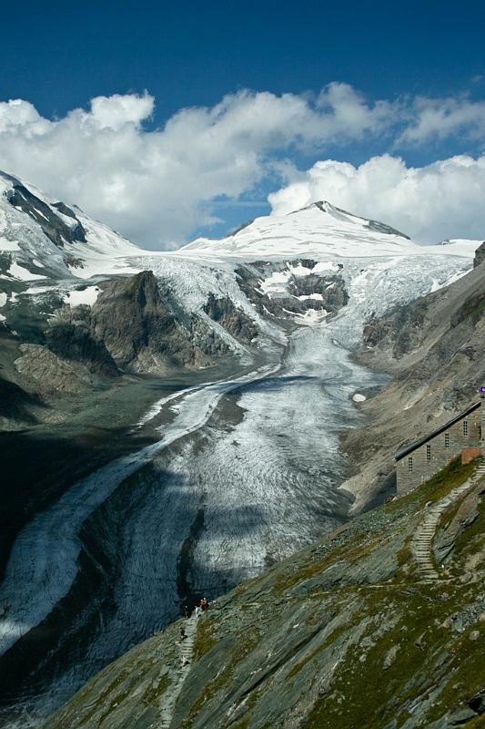 57.jpg - Vyhlídka Franze Josefa - ledovec