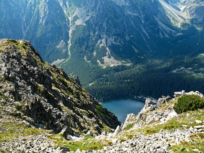 IMG_1029.jpg - Popradské pleso z Ostrvy