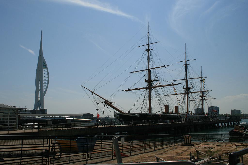 130705-034.JPG - Portsmouth - HMS Warrior 1860
