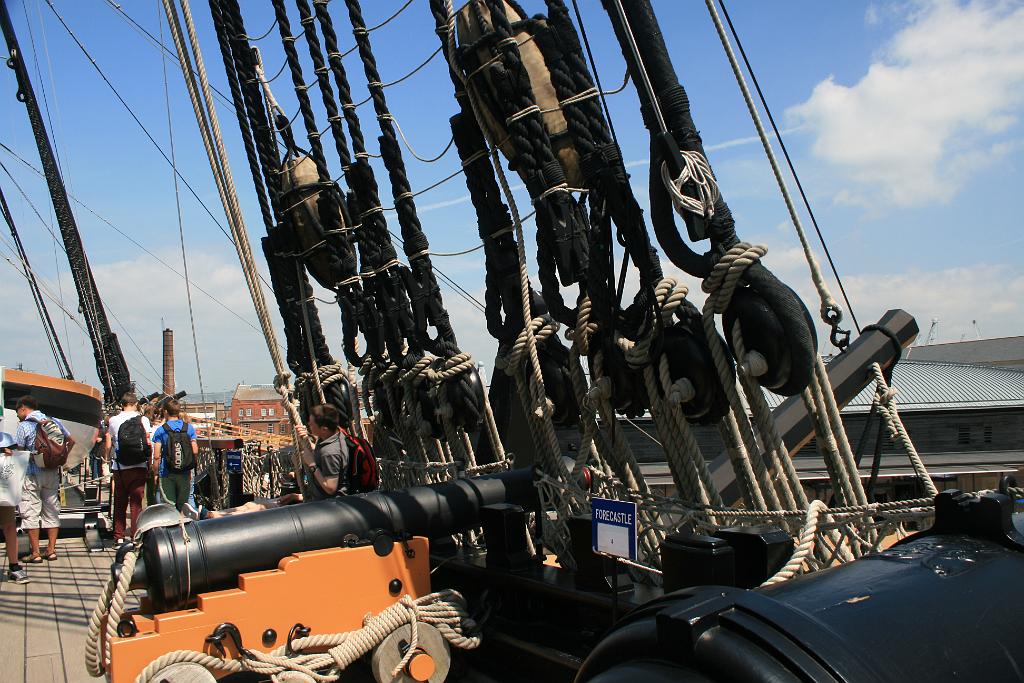 130705-059.JPG - Portsmouth - HMS Victory (1765)