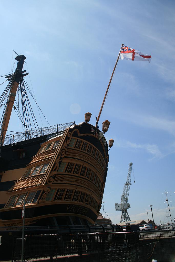 130705-090.JPG - Portsmouth - HMS Victory (1765)