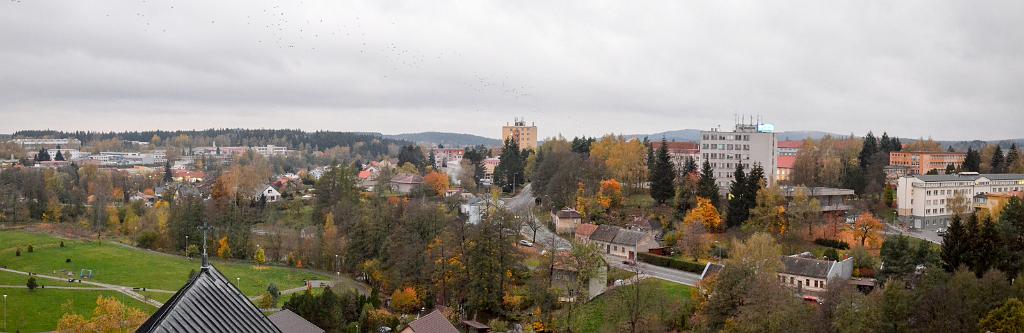 DSC_0185_panorama.jpg - Žďár nad Sázavou - věž kostela sv. Prokopa
